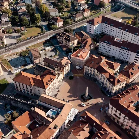 Cuore Di Relais E Chateaux 5 Stelle In Of Castles -by Easylife Swiss Apartment