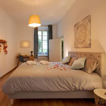 Cuore Di Relais E Chateaux 5 Stelle In Of Castles -by Easylife Swiss Apartment Kanton Bellinzona