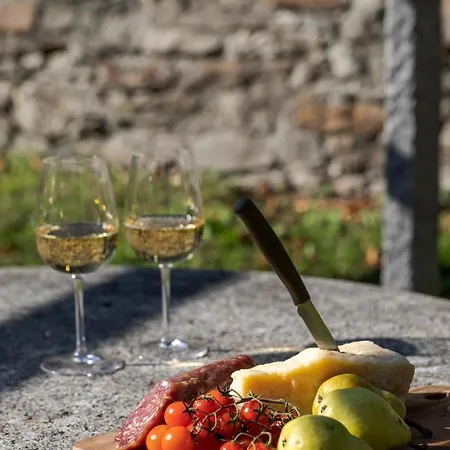 Cuore Di Relais E Châteaux 5 Stelle A Appartamento Bellinzona