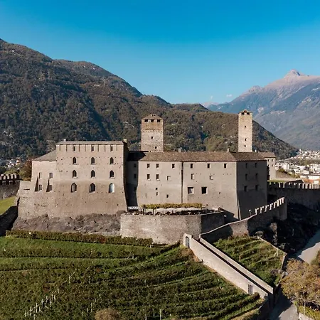 Cuore Di Relais E Châteaux 5 Stelle A Appartamento Bellinzona