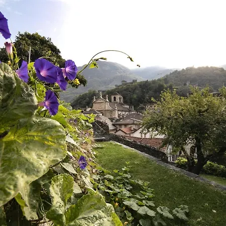 Cuore Di Relais E Châteaux 5 Stelle A Appartamento Bellinzona