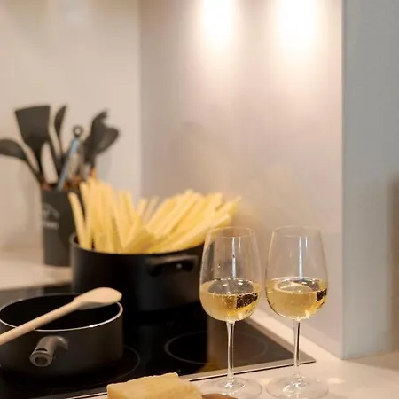 Cuore Di Relais E Châteaux 5 Stelle A Appartamento Bellinzona